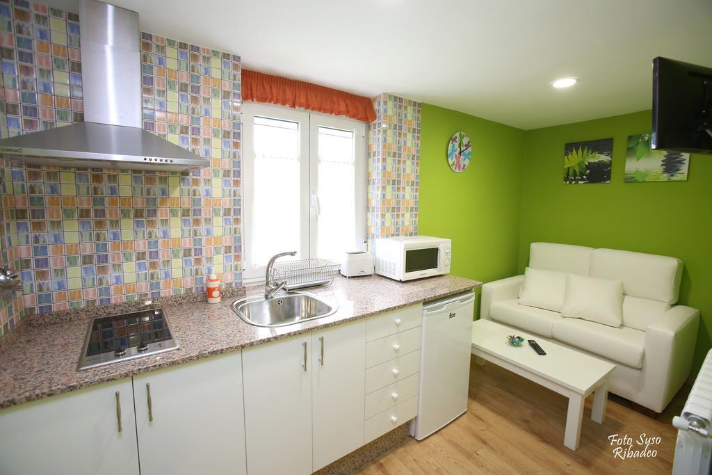 Apartamentos Bouso Villaframil Pokój zdjęcie
