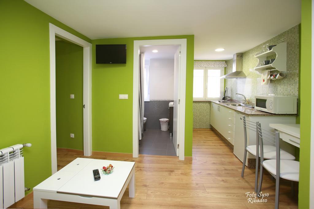 Apartamentos Bouso Villaframil Pokój zdjęcie