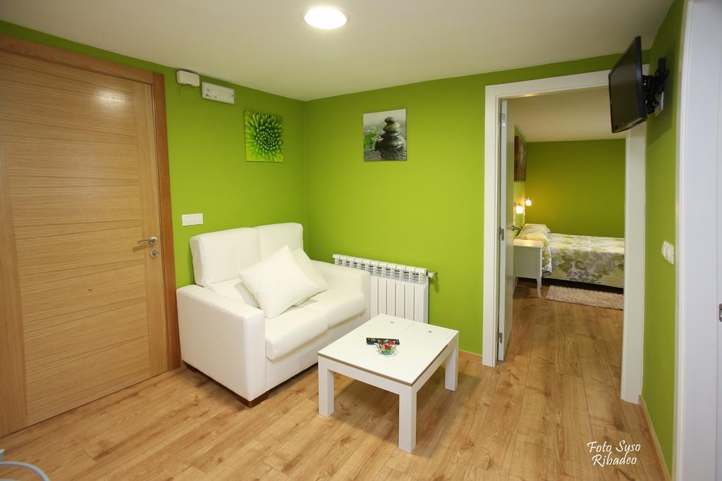 Apartamentos Bouso Villaframil Pokój zdjęcie