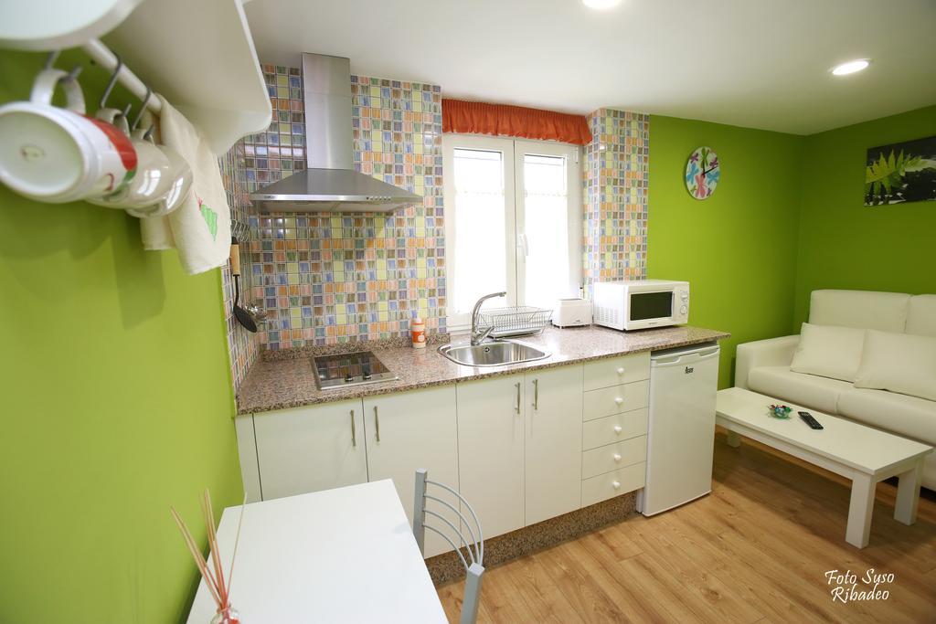 Apartamentos Bouso Villaframil Zewnętrze zdjęcie