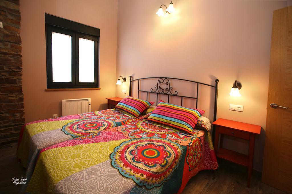 Apartamentos Bouso Villaframil Zewnętrze zdjęcie