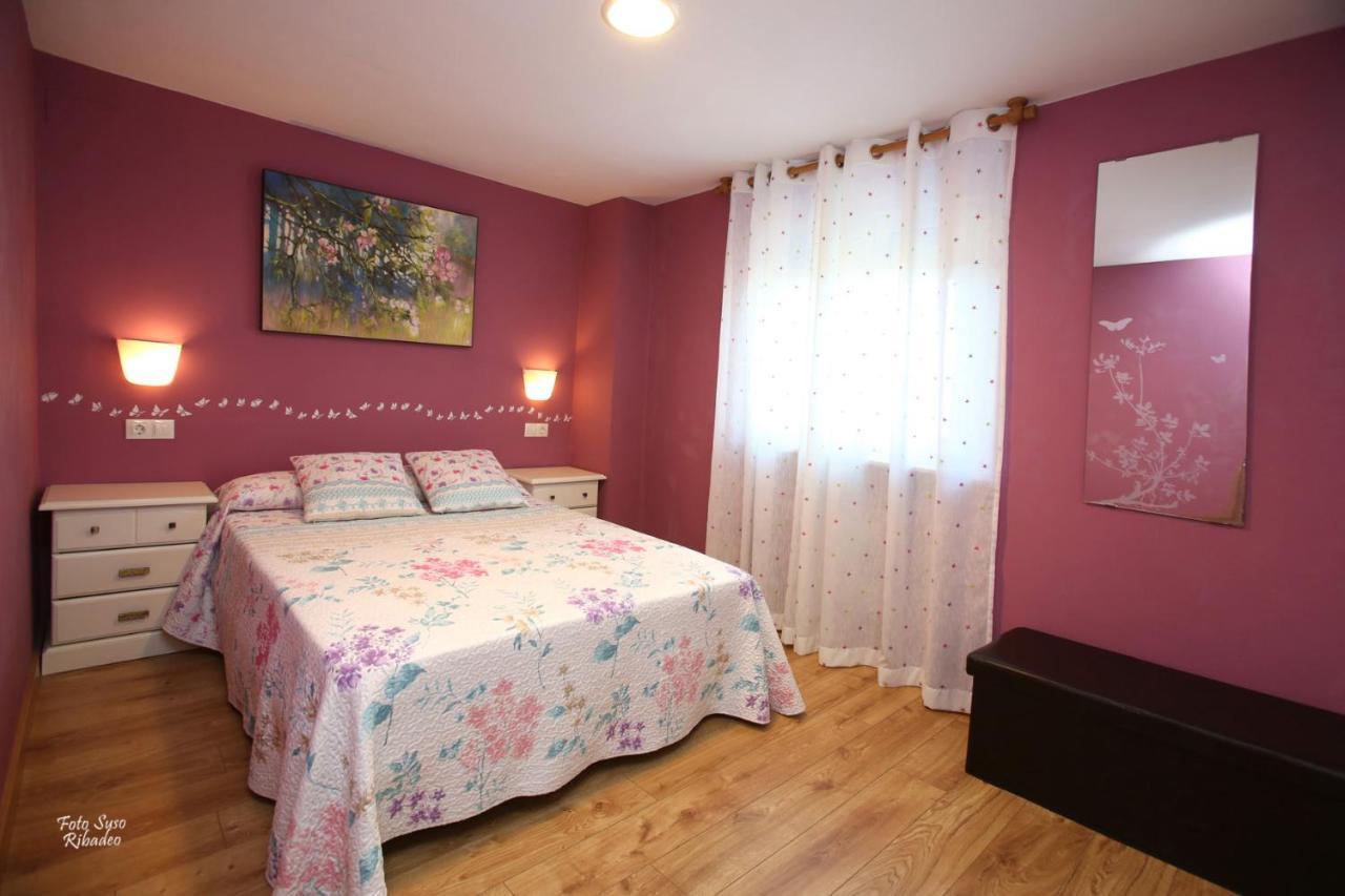 Apartamentos Bouso Villaframil Zewnętrze zdjęcie