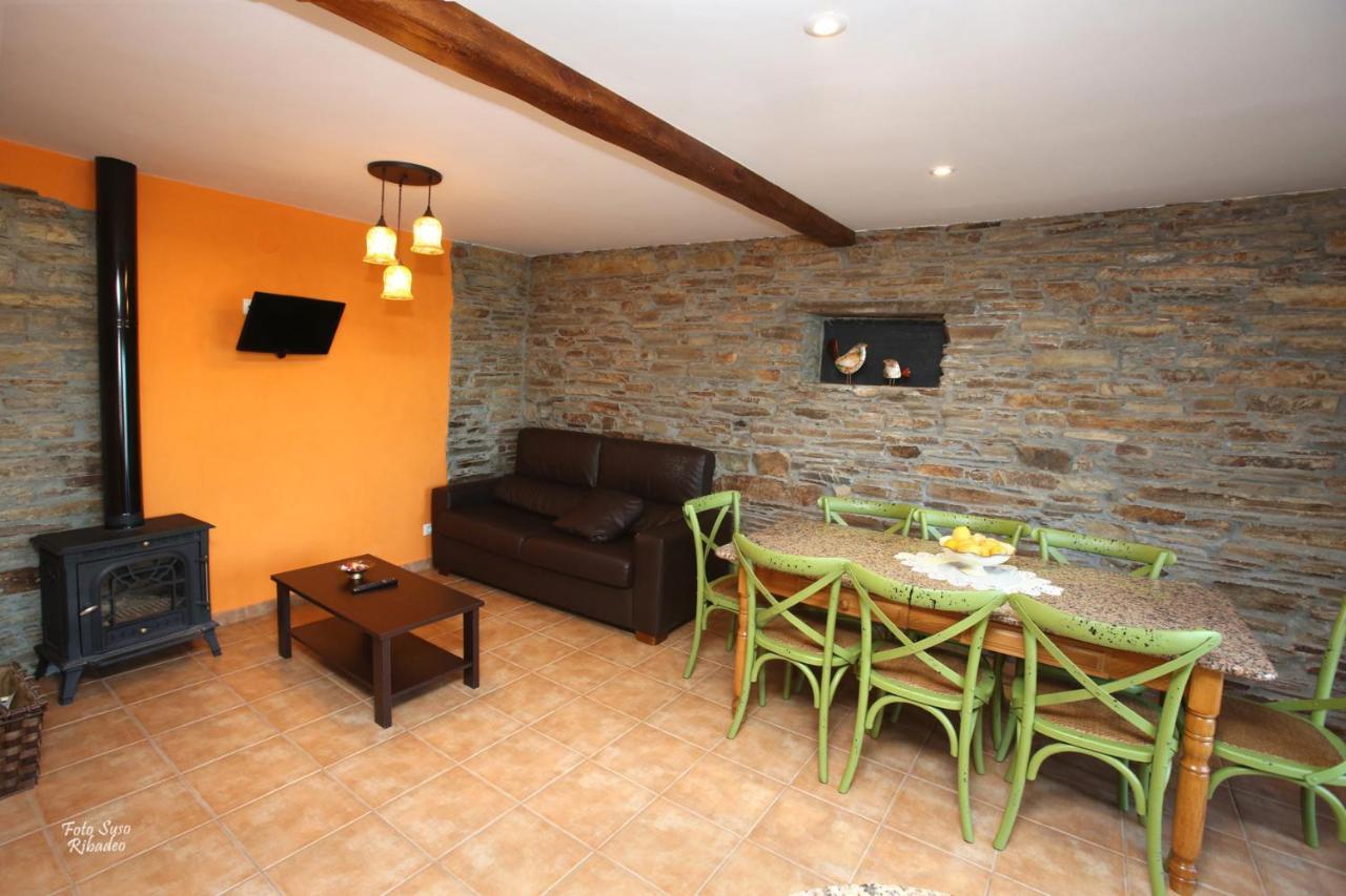 Apartamentos Bouso Villaframil Zewnętrze zdjęcie