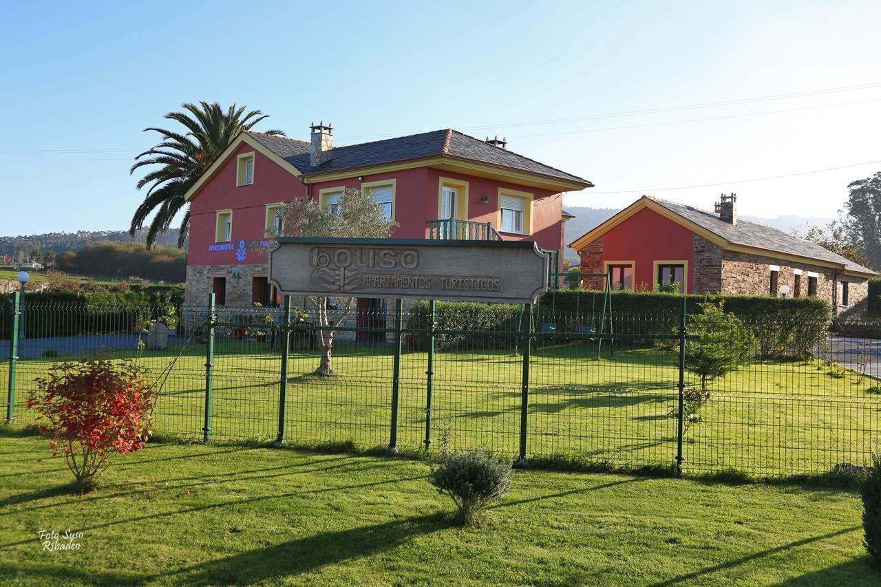 Apartamentos Bouso Villaframil Zewnętrze zdjęcie