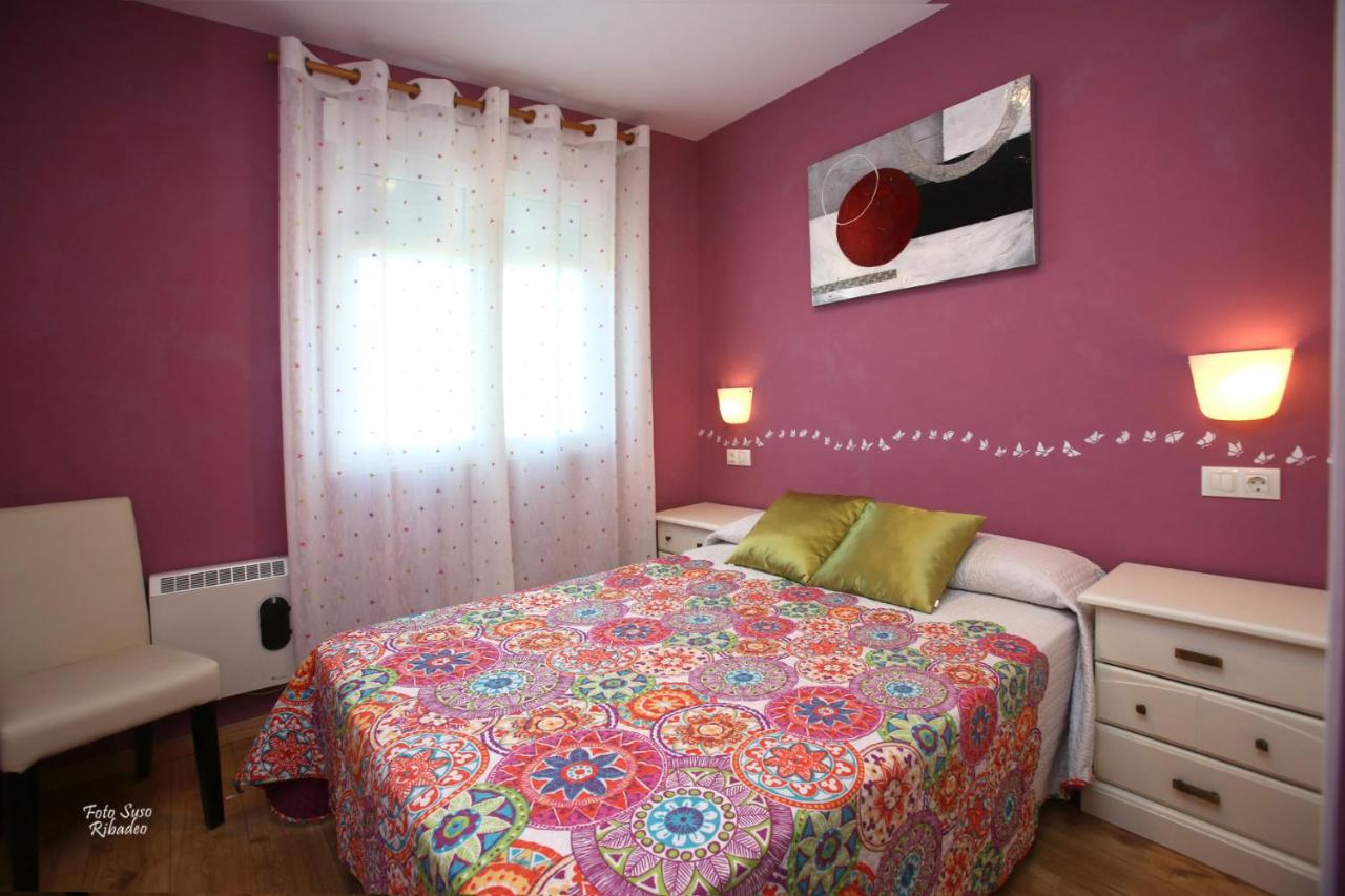 Apartamentos Bouso Villaframil Zewnętrze zdjęcie