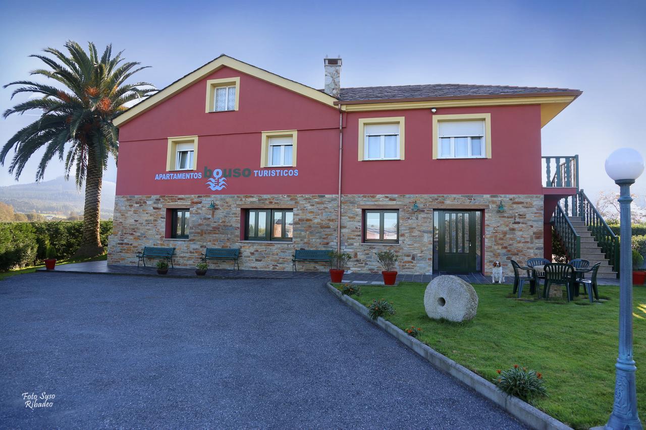 Apartamentos Bouso Villaframil Zewnętrze zdjęcie