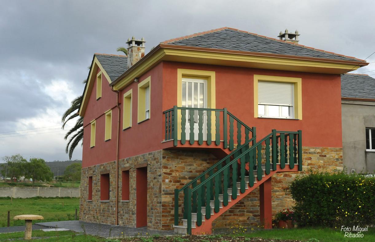 Apartamentos Bouso Villaframil Zewnętrze zdjęcie